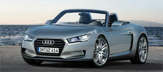VW:s roadster från Audi och Seat!