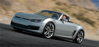VW:s roadster från Audi och Seat!