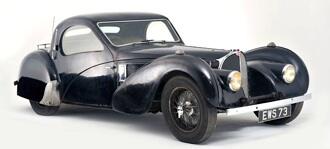 Ladugårdsfyndet Bugatti Atalante gick för 34 miljoner