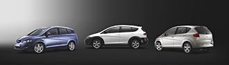 Seat uppgraderar Leon och Altea