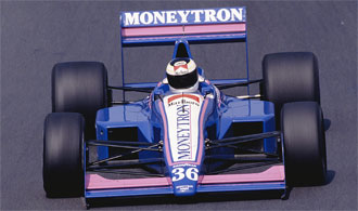 Mitt i krisen - ett nytt F1-stall!