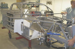 Camaro Cup-bilen för 2010 tar form