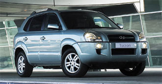 Nya ix35 ersätter Hyundai Tucson