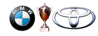 BMW och Toyota är bäst - enligt SKI!