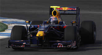 F1: Red Bulls nya bil
