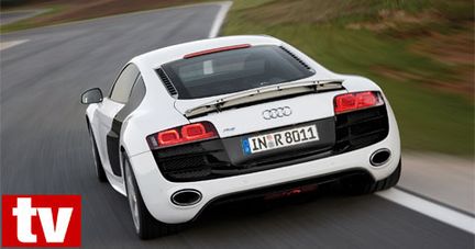 WEBB-TV: Audi R8 5,2 FSI