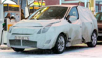 Nya Renault Scénic klar till Genève