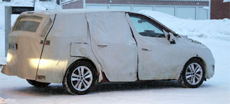 Nya Renault Scénic klar till Genève