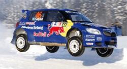 Loeb vinner Rally Norway. Sandell tog historisk PWRC seger