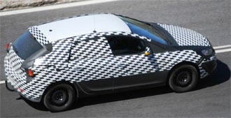 Nya Opel Astra utan maskering!