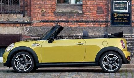 PROVKÖRD: Mini Cooper S Cab