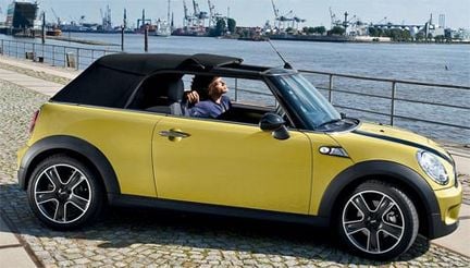 PROVKÖRD: Mini Cooper S Cab