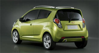 GENÈVE: Premiär för folkvalda Chevrolet Spark