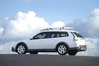 OFFICIELL: Saab 9-3X premiärvisas i Genève