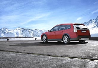 OFFICIELL: Saab 9-3X premiärvisas i Genève