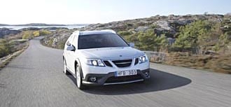 OFFICIELL: Saab 9-3X premiärvisas i Genève