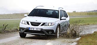 OFFICIELL: Saab 9-3X premiärvisas i Genève