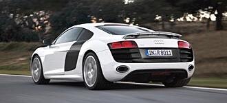 PROVKÖRD: Audi R8 V10: Lambo - se upp!