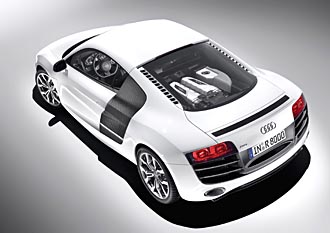 PROVKÖRD: Audi R8 V10: Lambo - se upp!