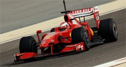 Hamilton snabb på Jerez och Räikkönen i Bahrain