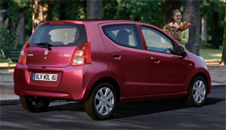 Suzuki visar Alto med start-stopp