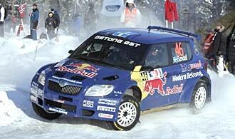 Rally Norway - gissa vem som vann?