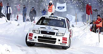 Rally Norway - gissa vem som vann?
