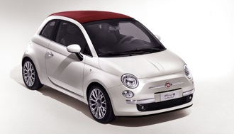 OFFICIELL: Fiat 500C - som i Cabrio