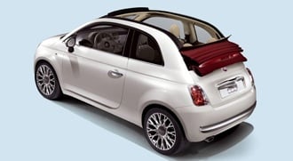 OFFICIELL: Fiat 500C - som i Cabrio