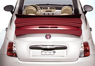 OFFICIELL: Fiat 500C - som i Cabrio
