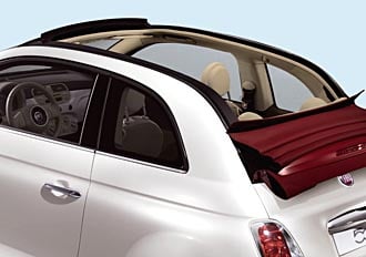 OFFICIELL: Fiat 500C - som i Cabrio