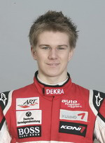 Hülkenberg på hugget i GP2 Asias nattrace