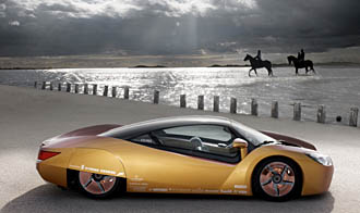 Rinspeed iChange - verklighet i Genève