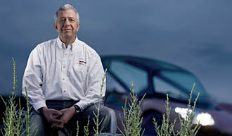 Rinspeed iChange - verklighet i Genève