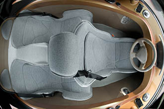 Rinspeed iChange - verklighet i Genève