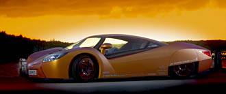 Rinspeed iChange - verklighet i Genève