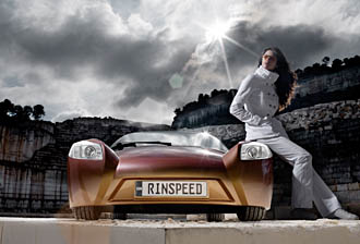 Rinspeed iChange - verklighet i Genève