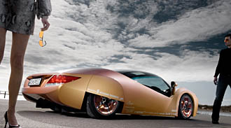 Rinspeed iChange - verklighet i Genève