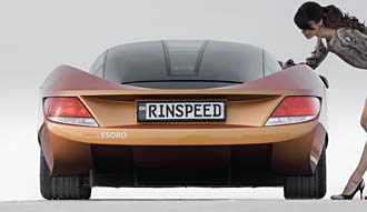 Rinspeed iChange - verklighet i Genève