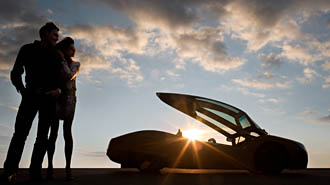 Rinspeed iChange - verklighet i Genève