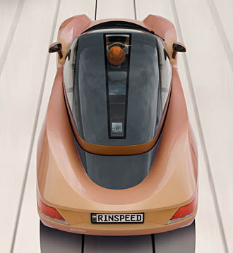 Rinspeed iChange - verklighet i Genève