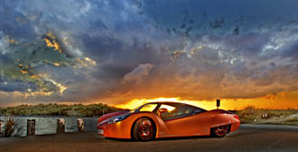 Rinspeed iChange - verklighet i Genève