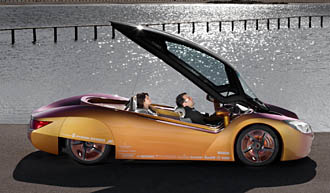 Rinspeed iChange - verklighet i Genève