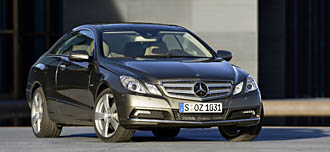 OFFICIELL: Mercedes E-klass Coupé