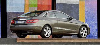 OFFICIELL: Mercedes E-klass Coupé