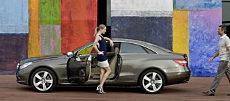 OFFICIELL: Mercedes E-klass Coupé