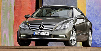 OFFICIELL: Mercedes E-klass Coupé