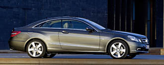 OFFICIELL: Mercedes E-klass Coupé