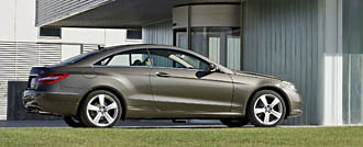 OFFICIELL: Mercedes E-klass Coupé