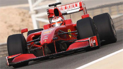 Räikkönen höjde tempot i Bahrain